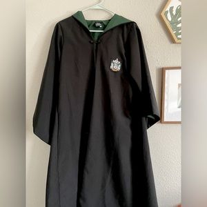 COPY - Harry Potter Universal Studios Authentic Slytherin Robe!